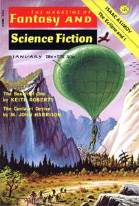 FANTASY  SCIENCE FICTION V046N01 1974-01