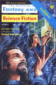 FANTASY  SCIENCE FICTION V046N04 1974-04
