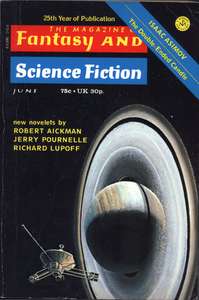 FANTASY  SCIENCE FICTION V046N06 1974-06