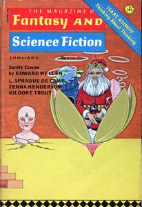 FANTASY  SCIENCE FICTION V048N01 1975-01
