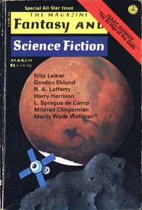 FANTASY  SCIENCE FICTION V048N03 1975-03