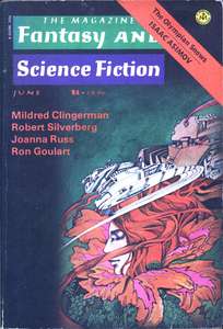 FANTASY  SCIENCE FICTION V048N06 1975-06