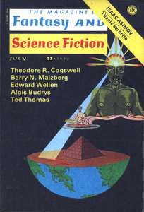 FANTASY  SCIENCE FICTION V049N01 1975-07