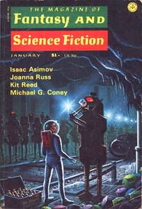 FANTASY  SCIENCE FICTION V050N01 1976-01