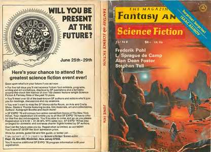 FANTASY  SCIENCE FICTION V050N06 1976-06