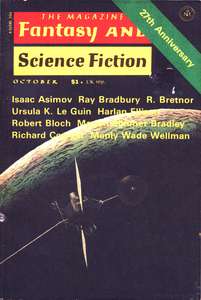 FANTASY  SCIENCE FICTION V051N04 1976-10