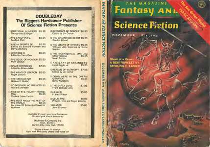 FANTASY  SCIENCE FICTION V051N06 1976-12