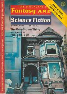 FANTASY  SCIENCE FICTION V052N01 1977-01