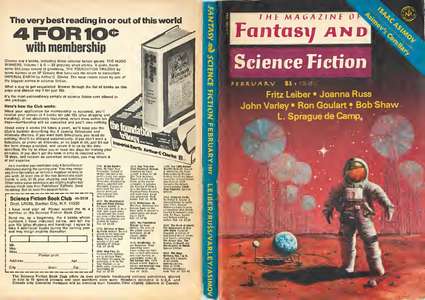 FANTASY  SCIENCE FICTION V052N02 1977-02