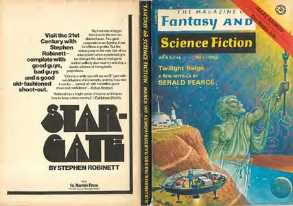 FANTASY  SCIENCE FICTION V052N03 1977-03