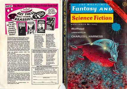 FANTASY  SCIENCE FICTION V053N05 1977-11