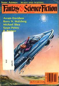 FANTASY  SCIENCE FICTION V064N02 1983-02