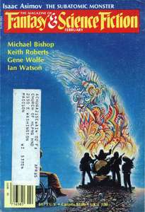 FANTASY  SCIENCE FICTION V066N02 1984-02