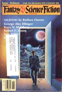 FANTASY  SCIENCE FICTION V067N05 1984-11