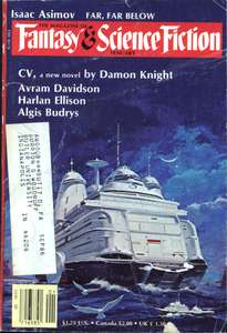 FANTASY  SCIENCE FICTION V068N01 1985-01