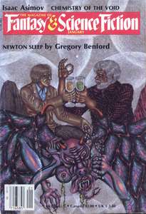 FANTASY  SCIENCE FICTION V070N01 1986-01