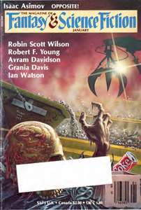 FANTASY  SCIENCE FICTION V072N01 1987-01 LENNYS-AMOUSE