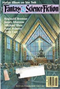 FANTASY  SCIENCE FICTION V072N05 1987-05 LENNYS-AMOUSE