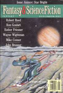 FANTASY  SCIENCE FICTION V082N01 1992-01 EXCITER-DTSG0318