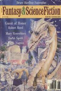 FANTASY  SCIENCE FICTION V084N06 1993-06 LENNY SILV3R