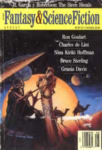 FANTASY  SCIENCE FICTION V085N02 1993-08 LENNY SILV3R