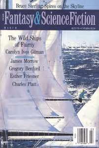 FANTASY  SCIENCE FICTION V086N03 1994-03 EXCITER-DTSG0318