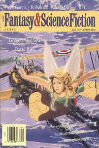 FANTASY  SCIENCE FICTION V086N04 1994-04 EXCITER-DTSG0318