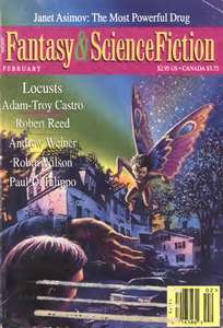 FANTASY  SCIENCE FICTION V090N02 1996-02 LENNY SILV3R  DTSG0318