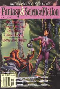 FANTASY  SCIENCE FICTION V091N02 1996-08 LENNY SILV3R