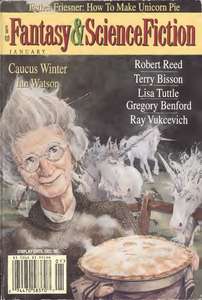 FANTASY  SCIENCE FICTION V096N01 1999-01 EXCITER-DTSG0318