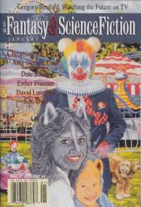 FANTASY  SCIENCE FICTION V098N01 2000-01 DAISYCHAINSAW