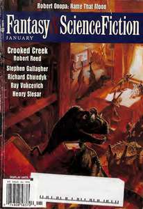 FANTASY  SCIENCE FICTION V100N01 2001-01 N591 DAISYCHAINSAW