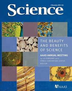 SCIENCE [VOL.338 #6107] - 2012.11.02