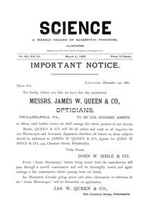 SCIENCE - 18820304 - V1.003I0082