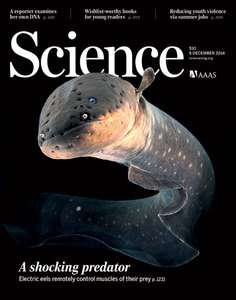 SCIENCE 2014 V346 I6214