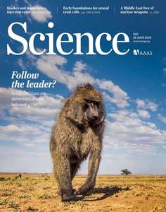 SCIENCE 2015 V348 I6241