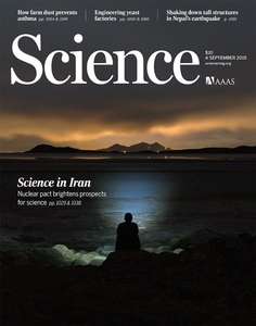 SCIENCE 2015 V349 I6252