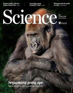 SCIENCE 2016 V352 I6281