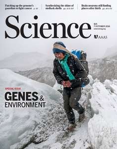 SCIENCE 2016 V354 I6308