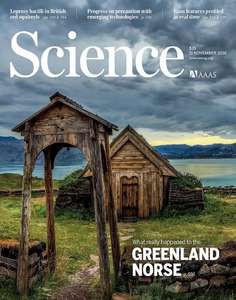 SCIENCE 2016 V354 I6313