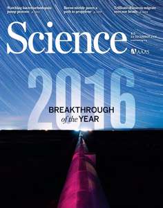 SCIENCE 2016 V354 I6319