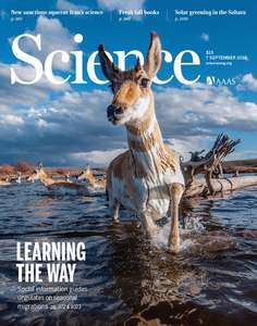 SCIENCE 2018 V361 I6406