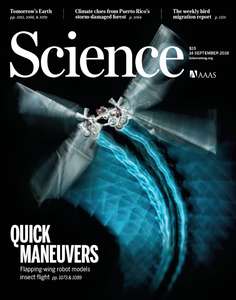 SCIENCE 2018 V361 I6407