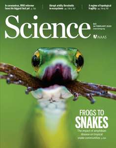 SCIENCE 2020 V367 I6479