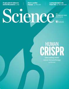 SCIENCE 2020 V367 I6481