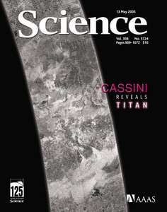 SCIENCE 5724 2005-05-13