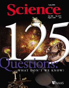 SCIENCE 5731 2005-07-01