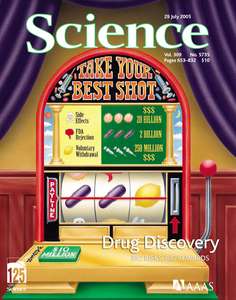 SCIENCE 5735 2005-07-29