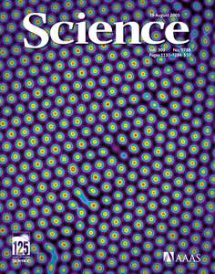 SCIENCE 5738 2005-08-19