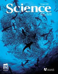 SCIENCE 5739 2005-08-26